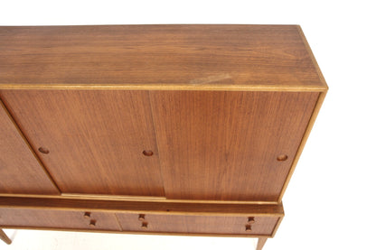 Credenza design svedese vintage anni 60 [sw27841] misure L.170 H.132 P.45