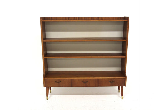 Libreria design svedese vintage anni 60 [sw27842] misure L.124 H.127 P.30