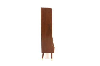 Libreria design svedese vintage anni 60 [sw27842] misure L.124 H.127 P.30
