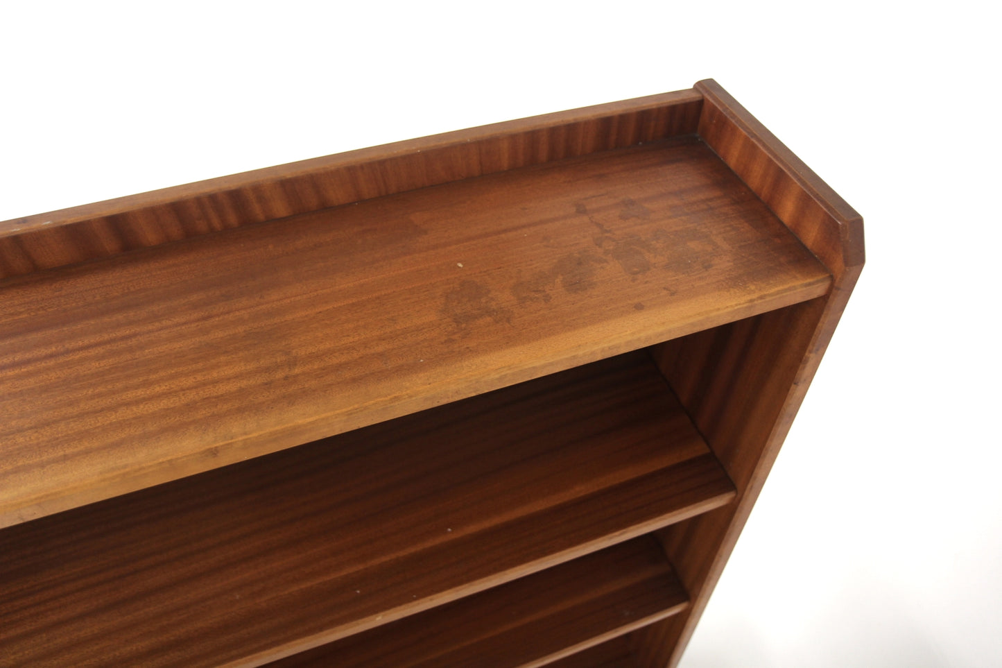 Libreria design svedese vintage anni 60 [sw27842] misure L.124 H.127 P.30