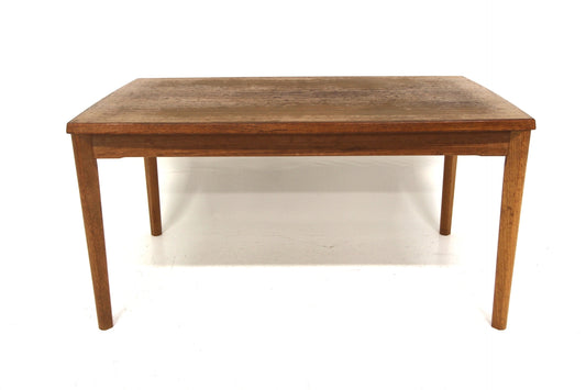 Tavolo rettangolare Henning Kjearnulf design svedese vintage anni 50 [sw27843] misure L.144+48+48 H.73 P.88