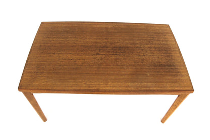 Tavolo rettangolare Henning Kjearnulf design svedese vintage anni 50 [sw27843] misure L.144+48+48 H.73 P.88