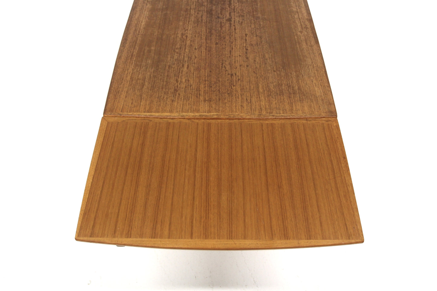 Tavolo rettangolare Henning Kjearnulf design svedese vintage anni 50 [sw27843] misure L.144+48+48 H.73 P.88