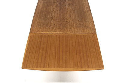 Tavolo rettangolare Henning Kjearnulf design svedese vintage anni 50 [sw27843] misure L.144+48+48 H.73 P.88