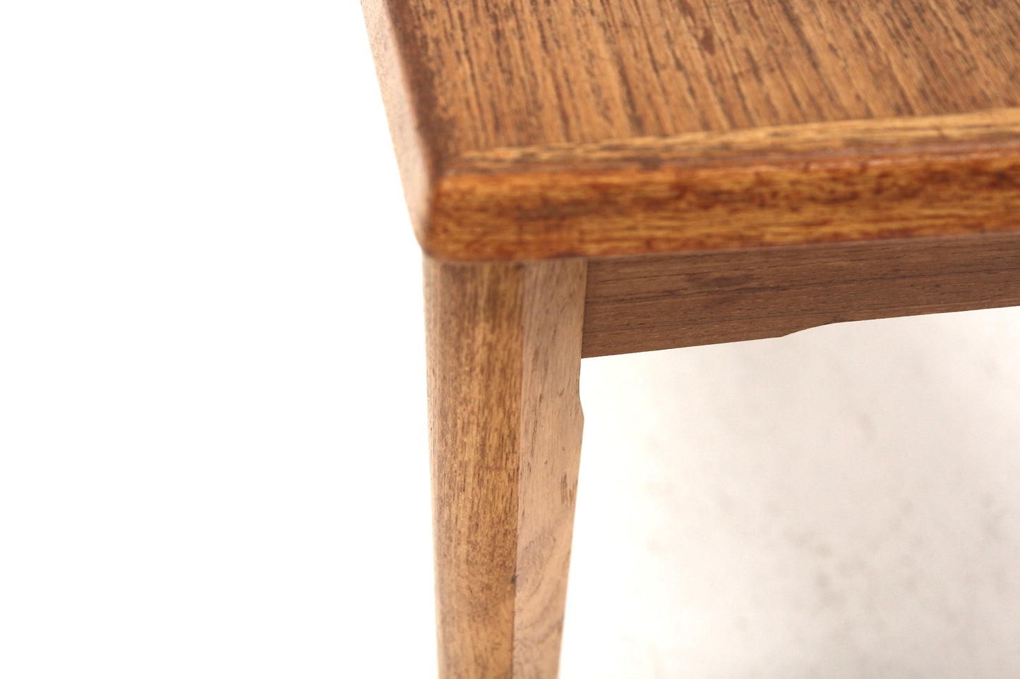 Tavolo rettangolare Henning Kjearnulf design svedese vintage anni 50 [sw27843] misure L.144+48+48 H.73 P.88