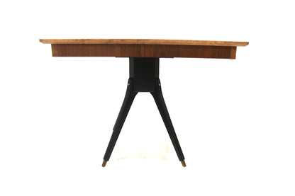 Tavolo rettangolare design svedese vintage anni 50 [sw27844] misure L.90+45+45 H.71 P.90