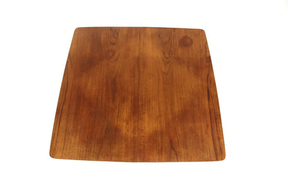 Tavolo rettangolare design svedese vintage anni 50 [sw27844] misure L.90+45+45 H.71 P.90