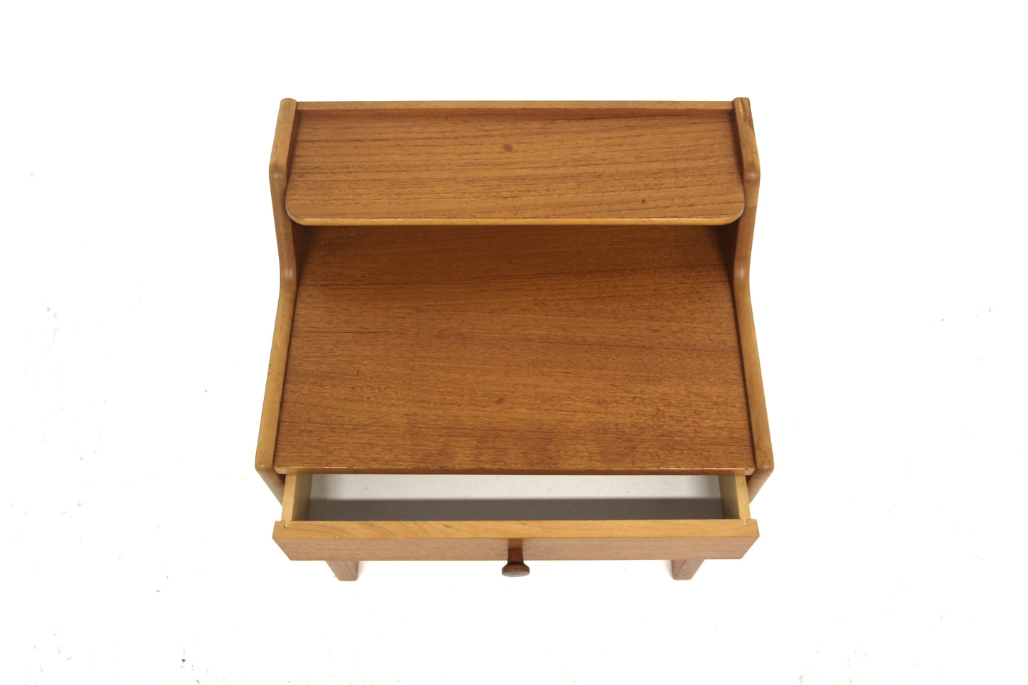 Comodino design svedese vintage anni 60 [sw27846] misure L.45 H.50 P.35