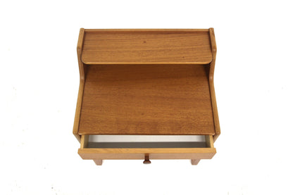 Comodino design svedese vintage anni 60 [sw27846] misure L.45 H.50 P.35
