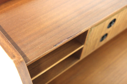 Scrittoio design svedese vintage anni 50 [sw27848] misure L.88 H.46 P.102