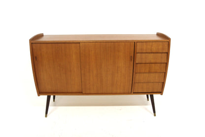 Credenza "Roulette" design svedese vintage anni 60 [sw27849] misure L.145 H.98 P.46