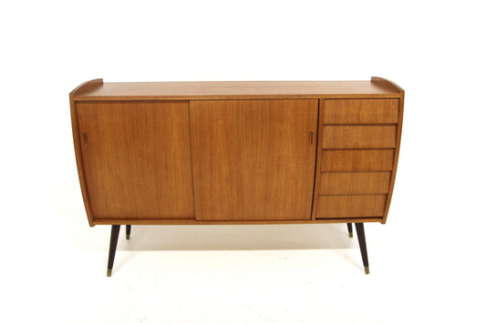 Credenza "Roulette" design svedese vintage anni 60 [sw27849] misure L.145 H.98 P.46