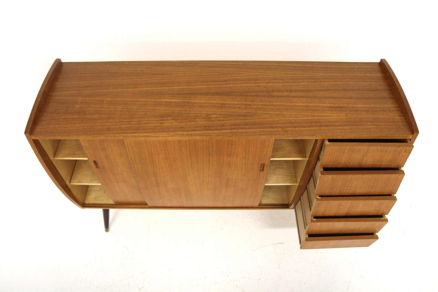 Credenza "Roulette" design svedese vintage anni 60 [sw27849] misure L.145 H.98 P.46