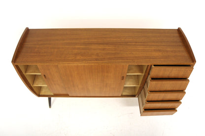 Credenza "Roulette" design svedese vintage anni 60 [sw27849] misure L.145 H.98 P.46