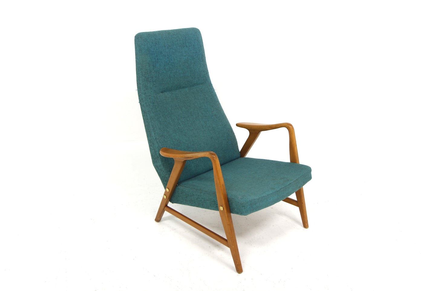 Poltrona design svedese vintage anni 60 [93sw27850] misure L.65 H.102/35 P.82 * IN ARRIVO AD OTTOBRE *