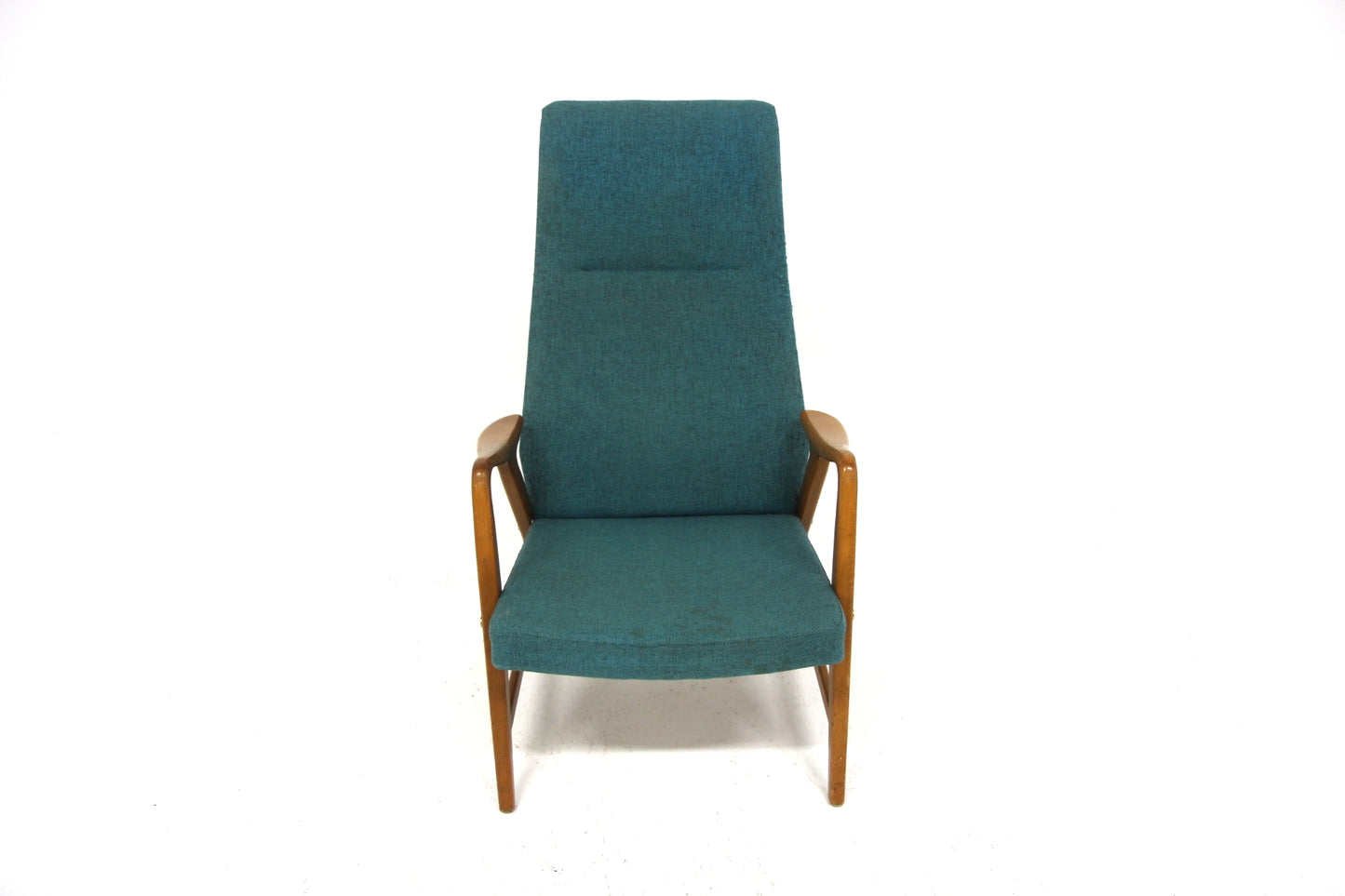 Poltrona design svedese vintage anni 60 [93sw27850] misure L.65 H.102/35 P.82 * IN ARRIVO AD OTTOBRE *