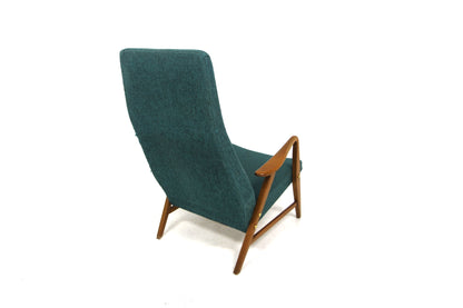 Poltrona design svedese vintage anni 60 [93sw27850] misure L.65 H.102/35 P.82 * IN ARRIVO AD OTTOBRE *