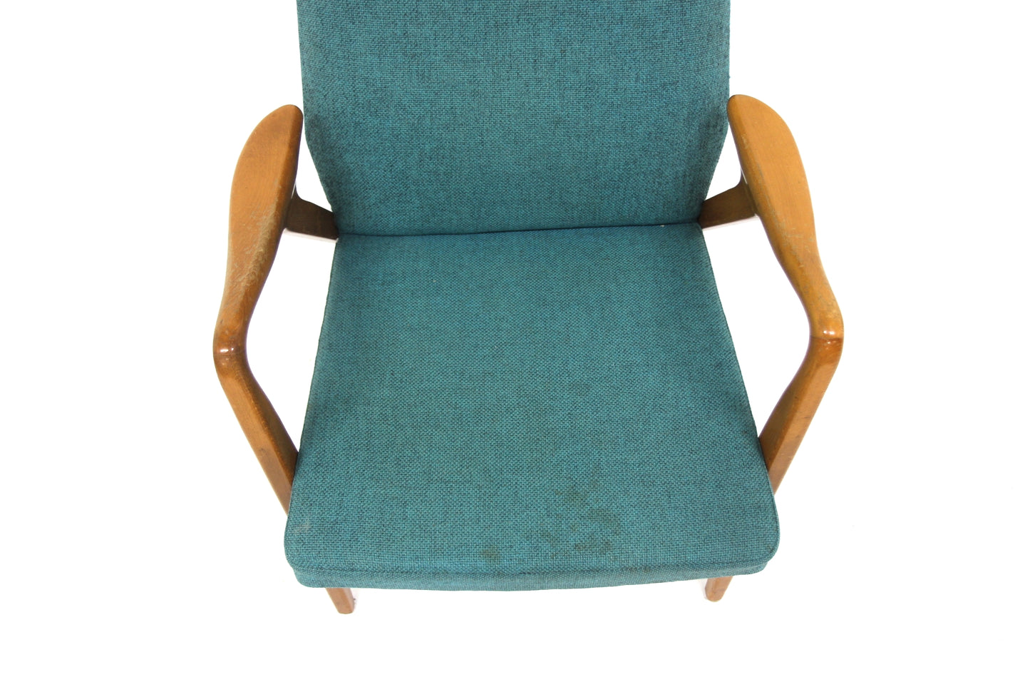 Poltrona design svedese vintage anni 60 [93sw27850] misure L.65 H.102/35 P.82 * IN ARRIVO AD OTTOBRE *