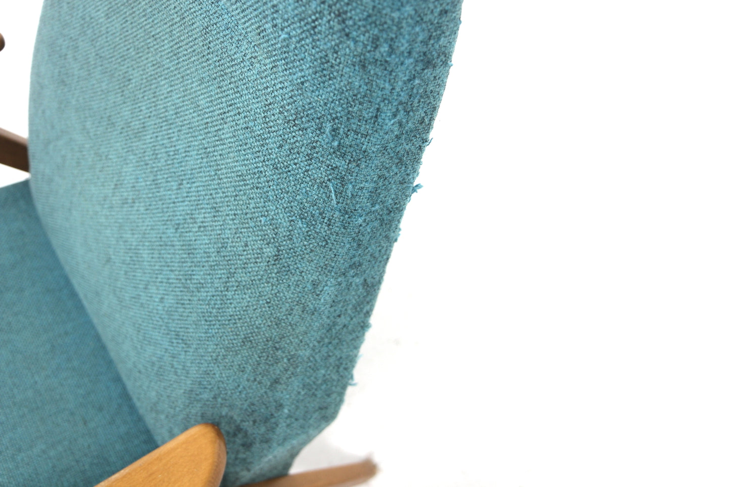 Poltrona design svedese vintage anni 60 [93sw27850] misure L.65 H.102/35 P.82 * IN ARRIVO AD OTTOBRE *