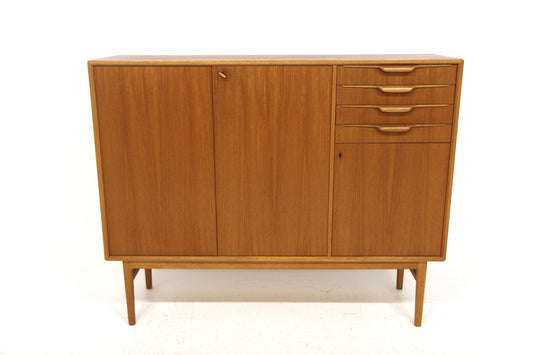 Credenza Bertil Fridhagen design svedese vintage anni 60 [sw27851] misure L.165 H.102 P.82