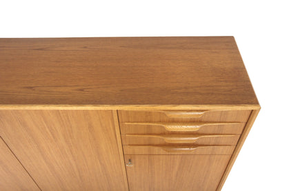 Credenza Bertil Fridhagen design svedese vintage anni 60 [sw27851] misure L.165 H.102 P.82