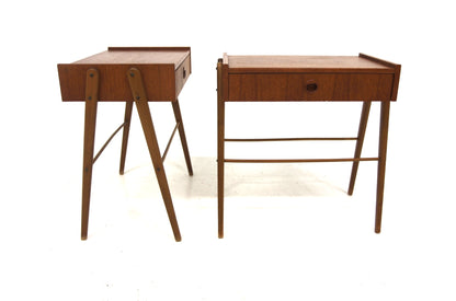 Comodini design svedese vintage anni 60 [sw27852] misure L.50 H.52 P.30