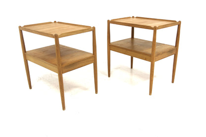 Comodini "Arena" Engström & Myrstrand design svedese vintage anni 60 [sw27856] misure L.53 H.54 P.46