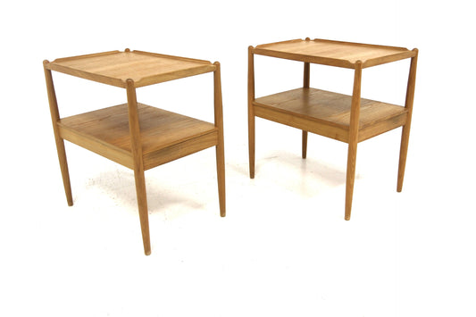 Comodini "Arena" Engström & Myrstrand design svedese vintage anni 60 [sw27856] misure L.53 H.54 P.46