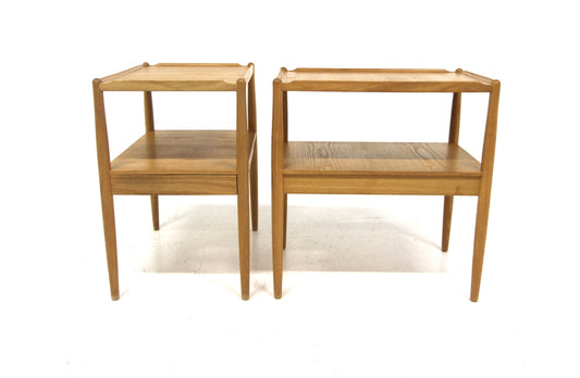 Comodini "Arena" Engström & Myrstrand design svedese vintage anni 60 [sw27856] misure L.53 H.54 P.46