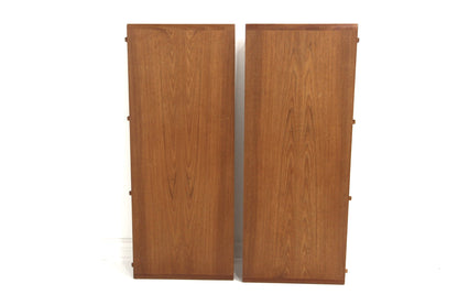 Tavolo rotondo Skovmand&Andersen design danese vintage anni 50 [sw27857] misure L.124+50+50 H.72