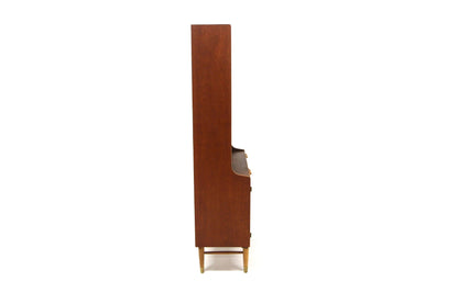 Libreria Hugo Troeds design svedese vintage anni 60 [sw27858] misure L.95 H.165 P.38