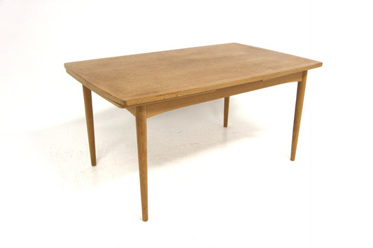 Tavolo rettangolare design svedese vintage anni 50 [sw27859] misure L.150+54+54 H.74