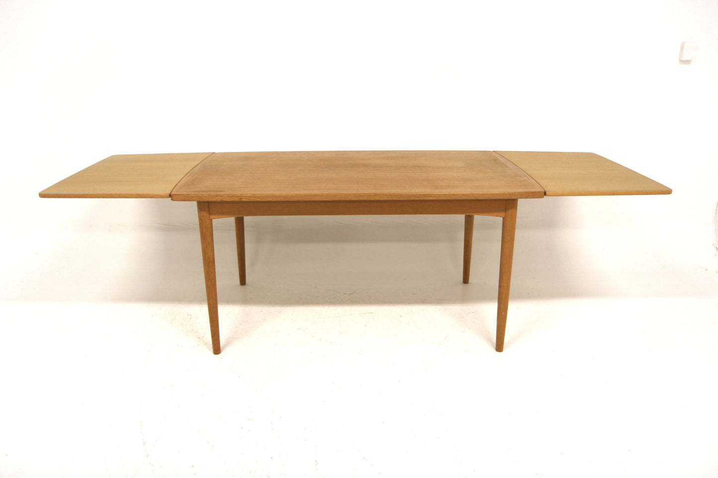 Tavolo rettangolare design svedese vintage anni 50 [sw27859] misure L.150+54+54 H.74
