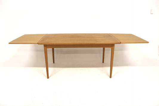 Tavolo rettangolare design svedese vintage anni 50 [sw27859] misure L.150+54+54 H.74