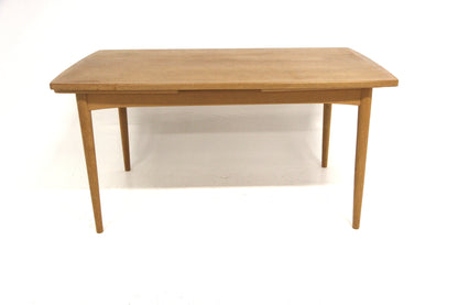 Tavolo rettangolare design svedese vintage anni 50 [sw27859] misure L.150+54+54 H.74