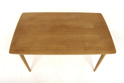 Tavolo rettangolare design svedese vintage anni 50 [sw27859] misure L.150+54+54 H.74
