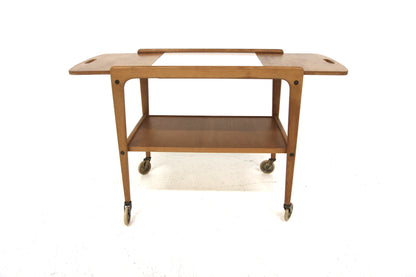 Carrello "Thea" Yngve Ekström design danese vintage anni 60 [sw27863] misure L.70 +30 H.63 P.42