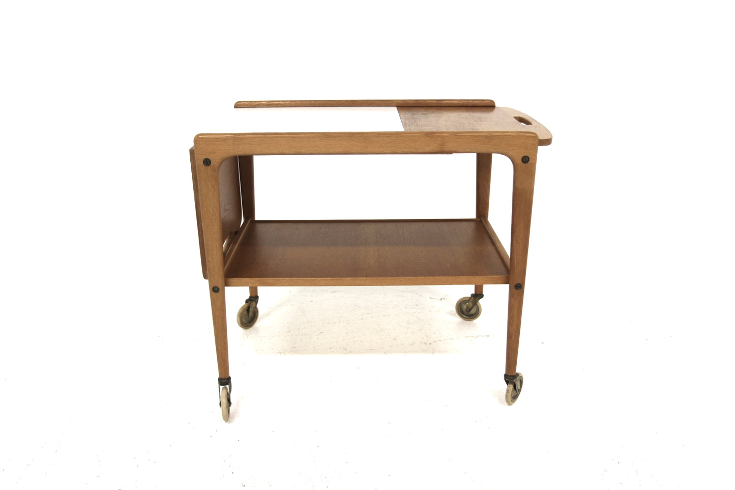 Carrello "Thea" Yngve Ekström design danese vintage anni 60 [sw27863] misure L.70 +30 H.63 P.42