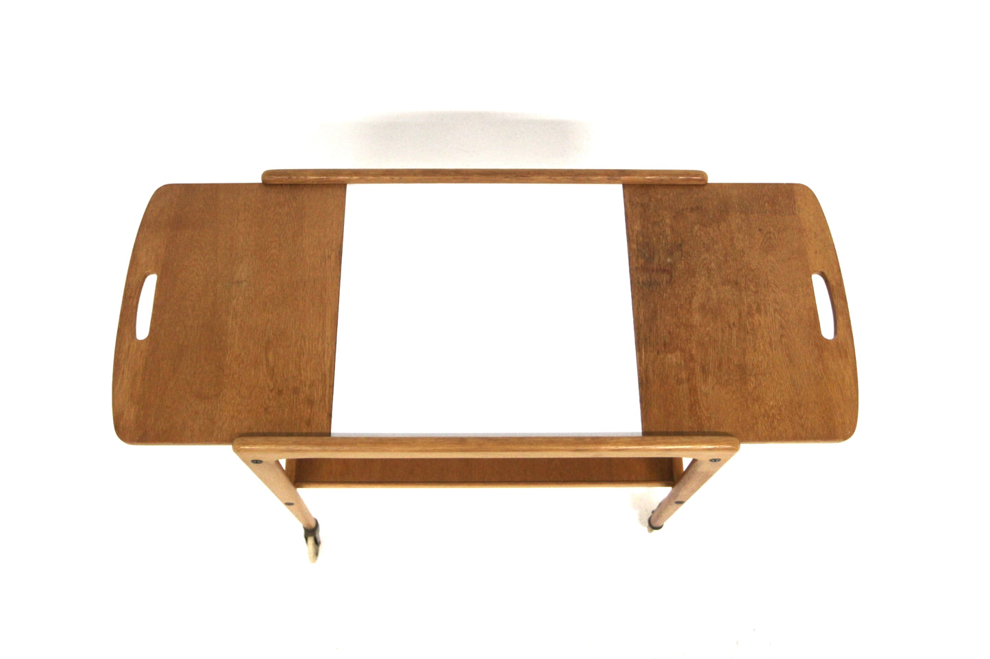 Carrello "Thea" Yngve Ekström design danese vintage anni 60 [sw27863] misure L.70 +30 H.63 P.42
