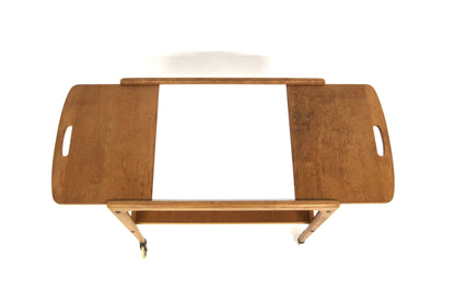Carrello "Thea" Yngve Ekström design danese vintage anni 60 [sw27863] misure L.70 +30 H.63 P.42