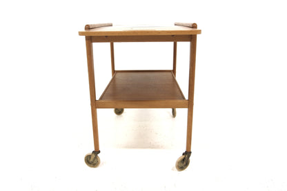 Carrello "Thea" Yngve Ekström design danese vintage anni 60 [sw27863] misure L.70 +30 H.63 P.42