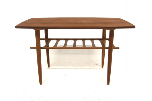 Tavolino design svedese vintage anni 60 [sw27870] misure L.95 H.58 P.50