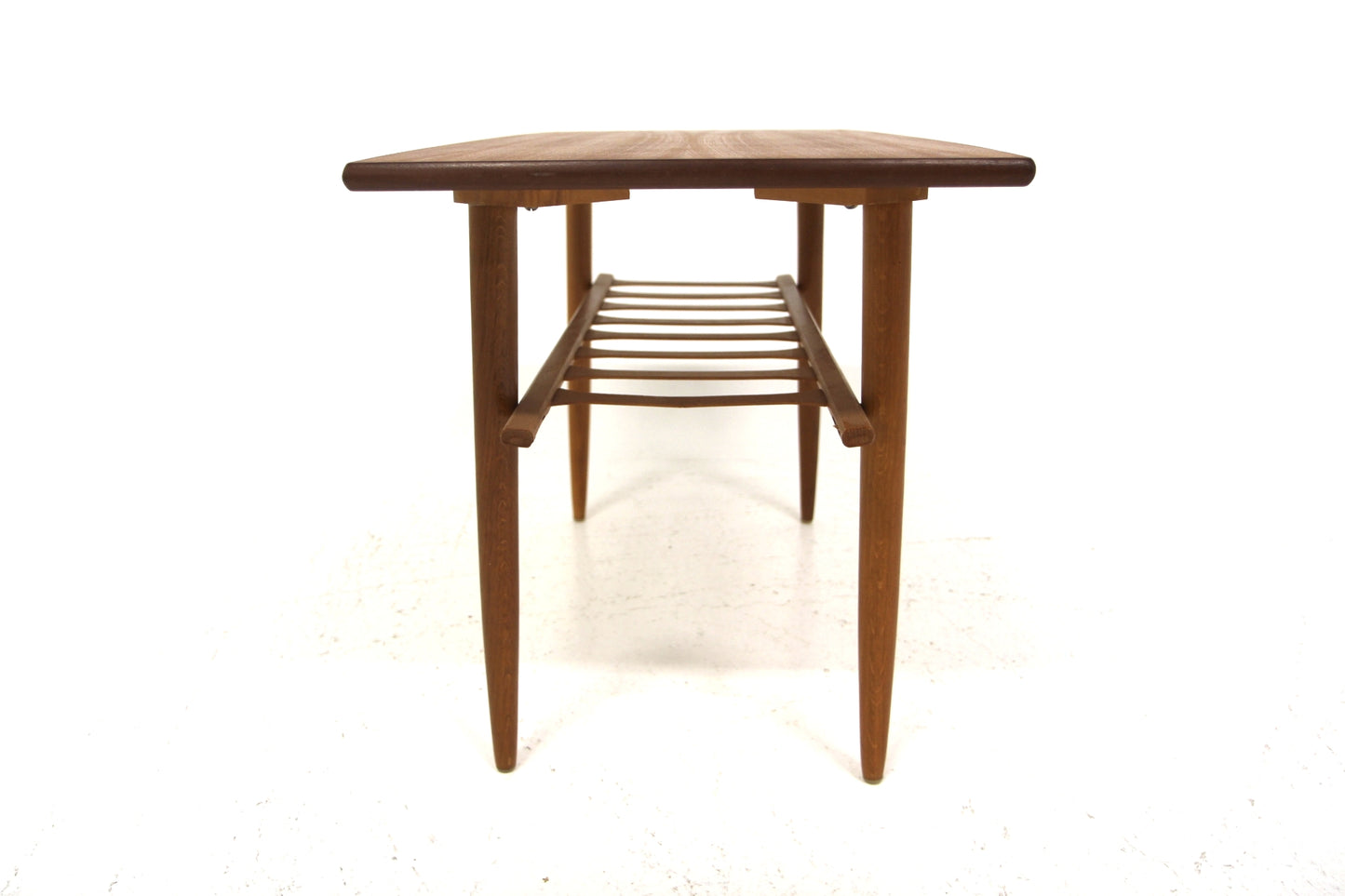 Tavolino design svedese vintage anni 60 [sw27870] misure L.95 H.58 P.50