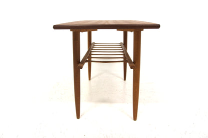 Tavolino design svedese vintage anni 60 [sw27870] misure L.95 H.58 P.50