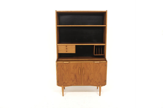 Libreria Hugo Troeds design svedese vintage anni 60 [sw27873] misure L.95 H.165 P.38
