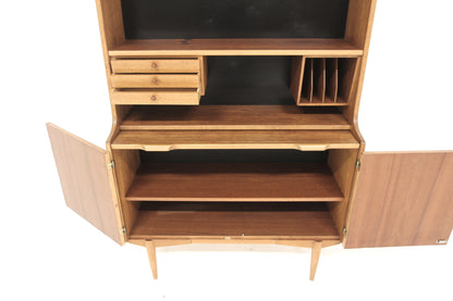 Libreria Hugo Troeds design svedese vintage anni 60 [sw27873] misure L.95 H.165 P.38