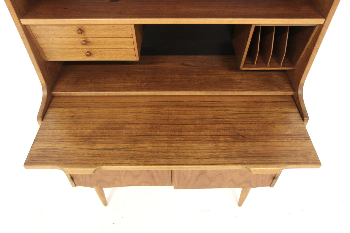 Libreria Hugo Troeds design svedese vintage anni 60 [sw27873] misure L.95 H.165 P.38