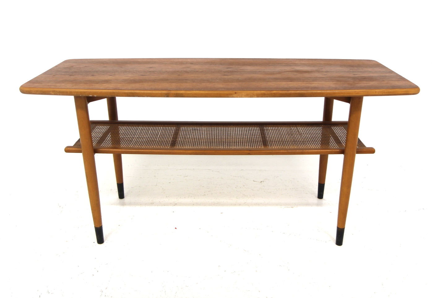 Tavolino Hugo Troeds design svedese vintage anni 60 [sw27874] misure L.115 H.55 P.50