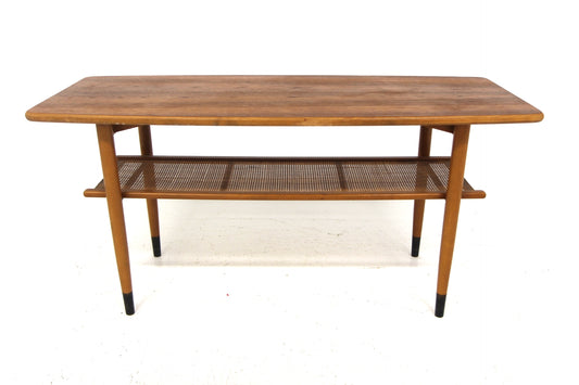 Tavolino Hugo Troeds design svedese vintage anni 60 [sw27874] misure L.115 H.55 P.50