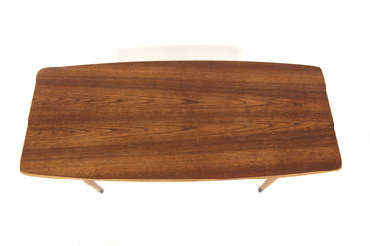 Tavolino Hugo Troeds design svedese vintage anni 60 [sw27874] misure L.115 H.55 P.50